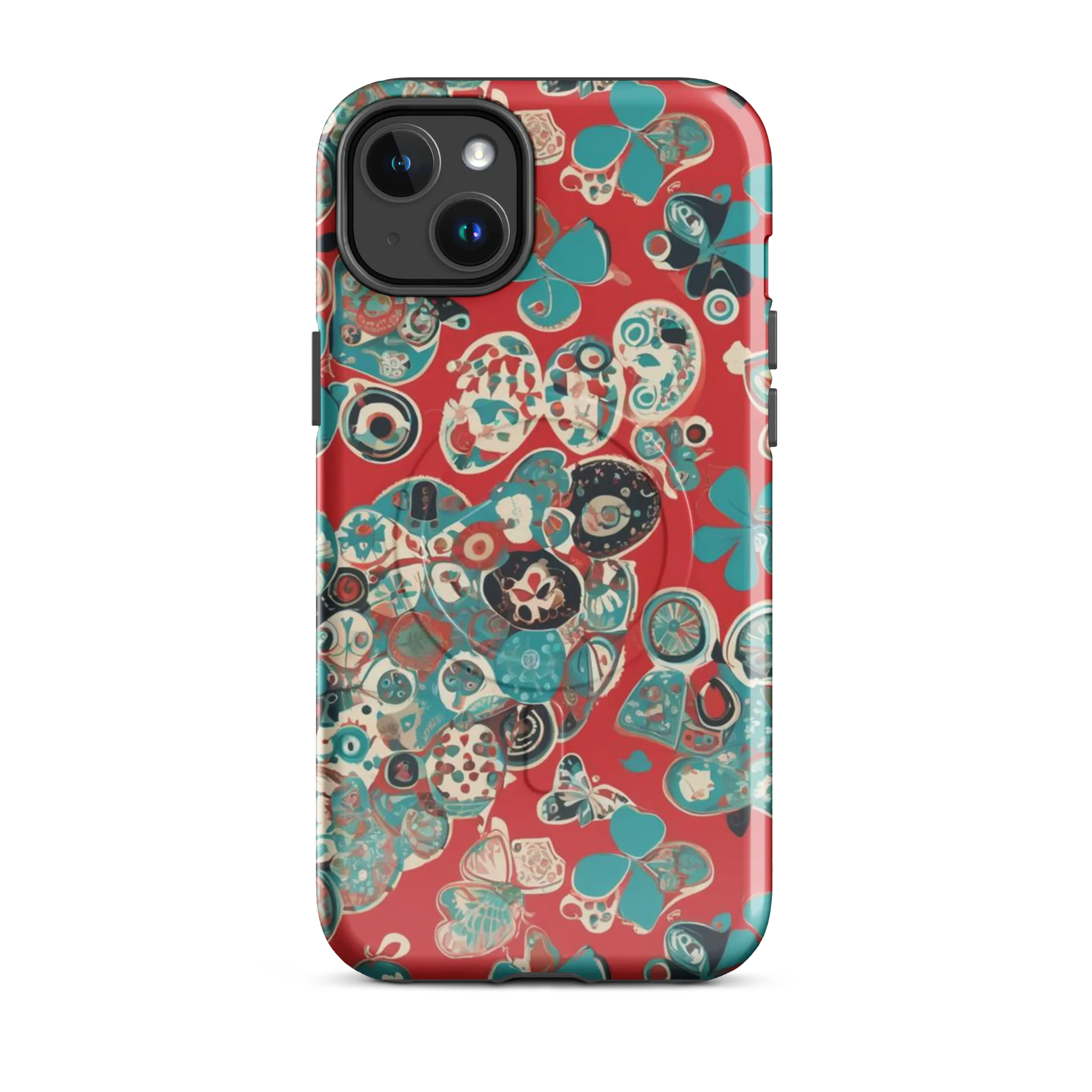 Carnival Cabinet on MagSafe Tough Case for iPhone® — Front