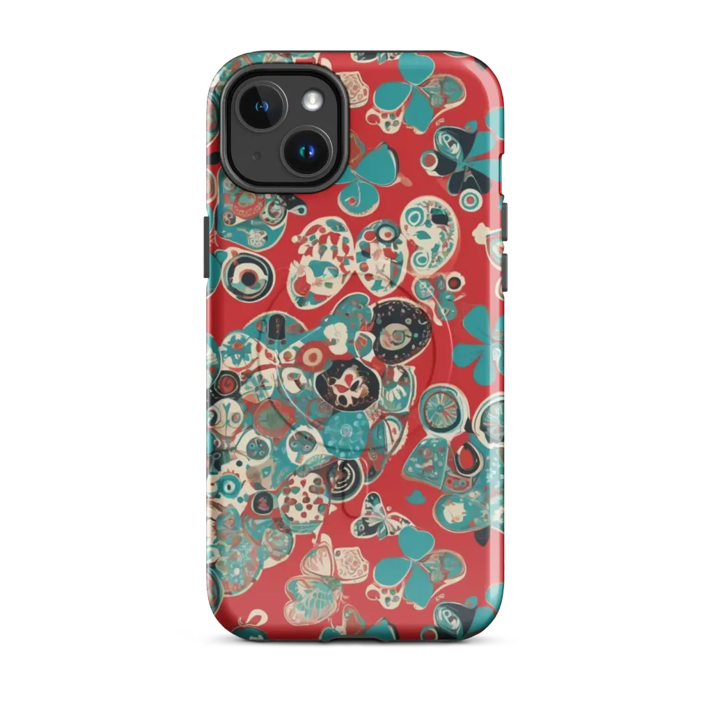 Carnival Cabinet on MagSafe Tough Case for iPhone® — Front