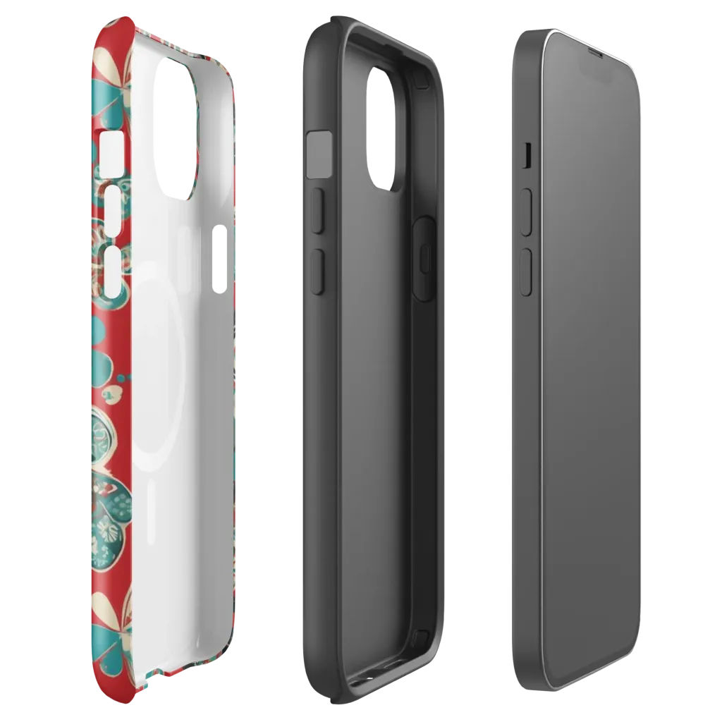 Carnival Cabinet on MagSafe Tough Case for iPhone® — Front