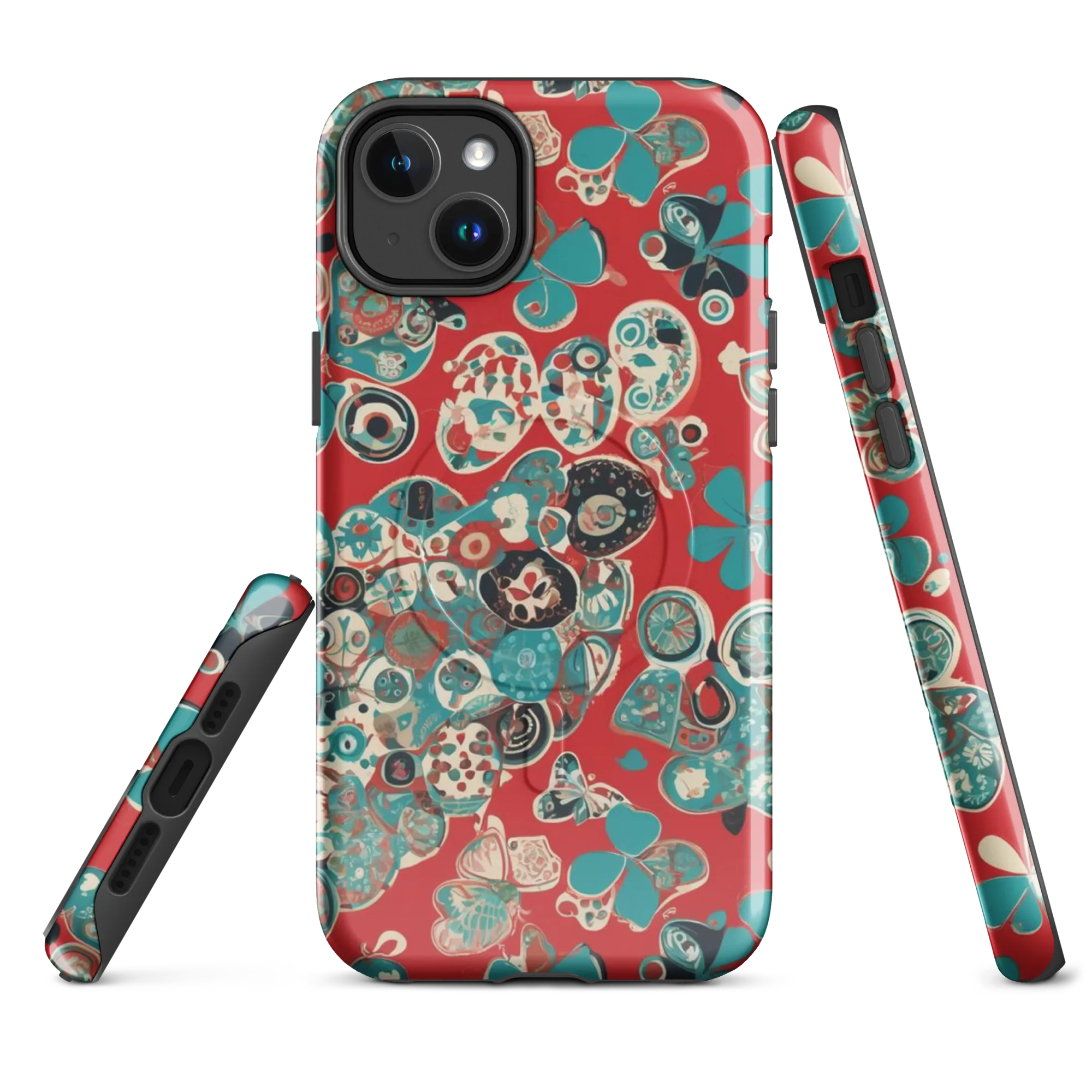 Carnival Cabinet on MagSafe Tough Case for iPhone® — Front