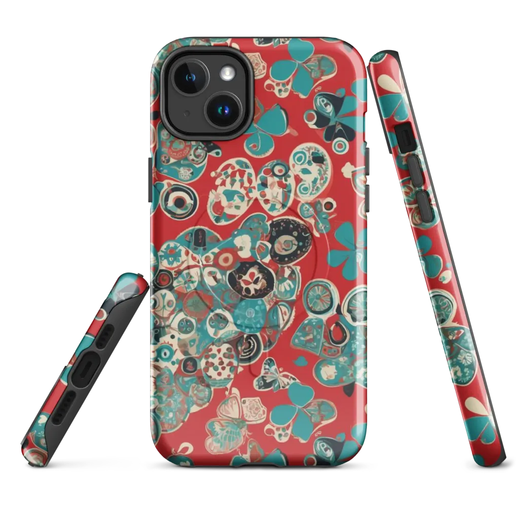 Carnival Cabinet on MagSafe Tough Case for iPhone® — Front