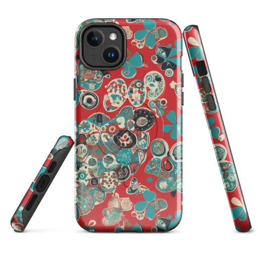 Carnival Cabinet on a MagSafe Tough Case for iPhone®