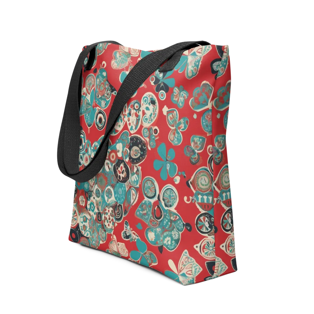 Carnival Cabinet on Tote Bag — Front