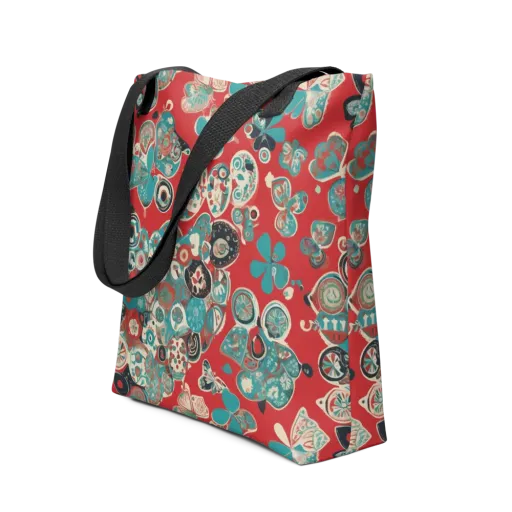 Carnival Cabinet on a Tote Bag