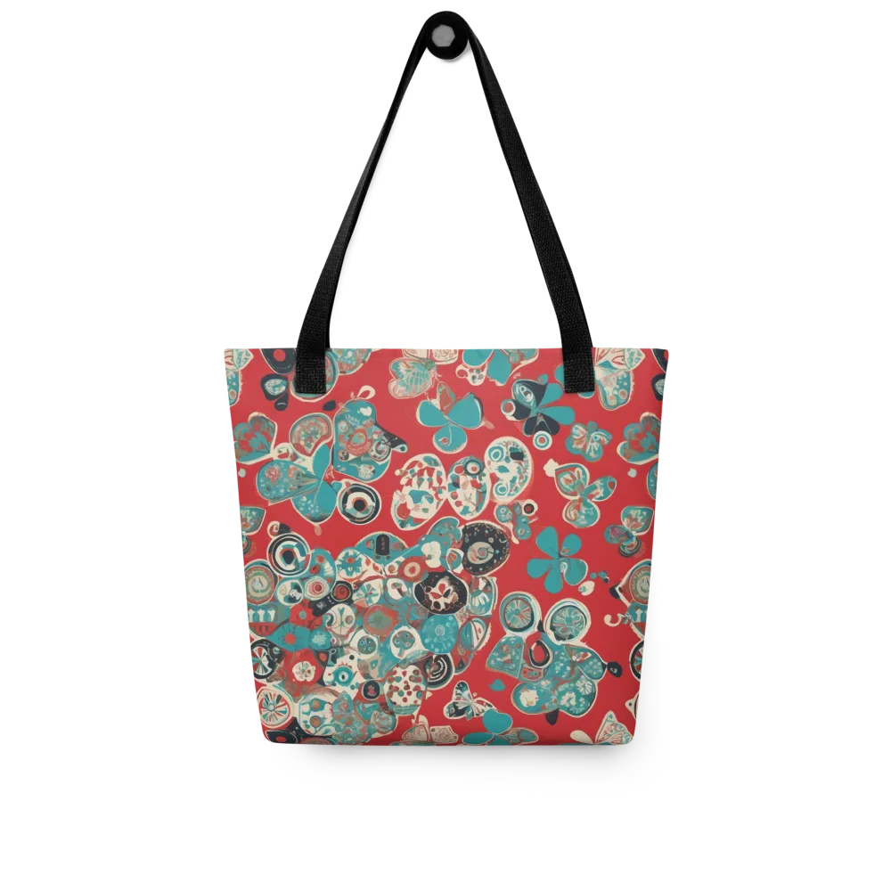 Carnival Cabinet on Tote Bag — Front