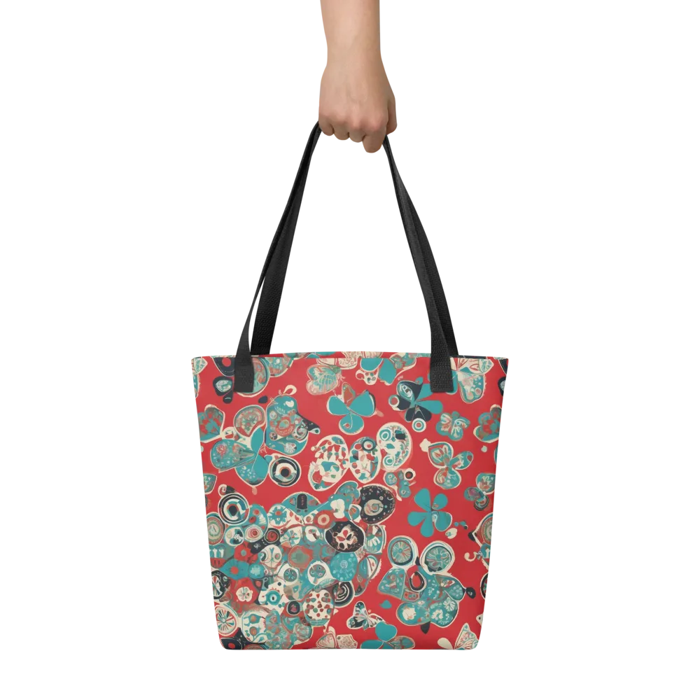 Carnival Cabinet on Tote Bag — Front