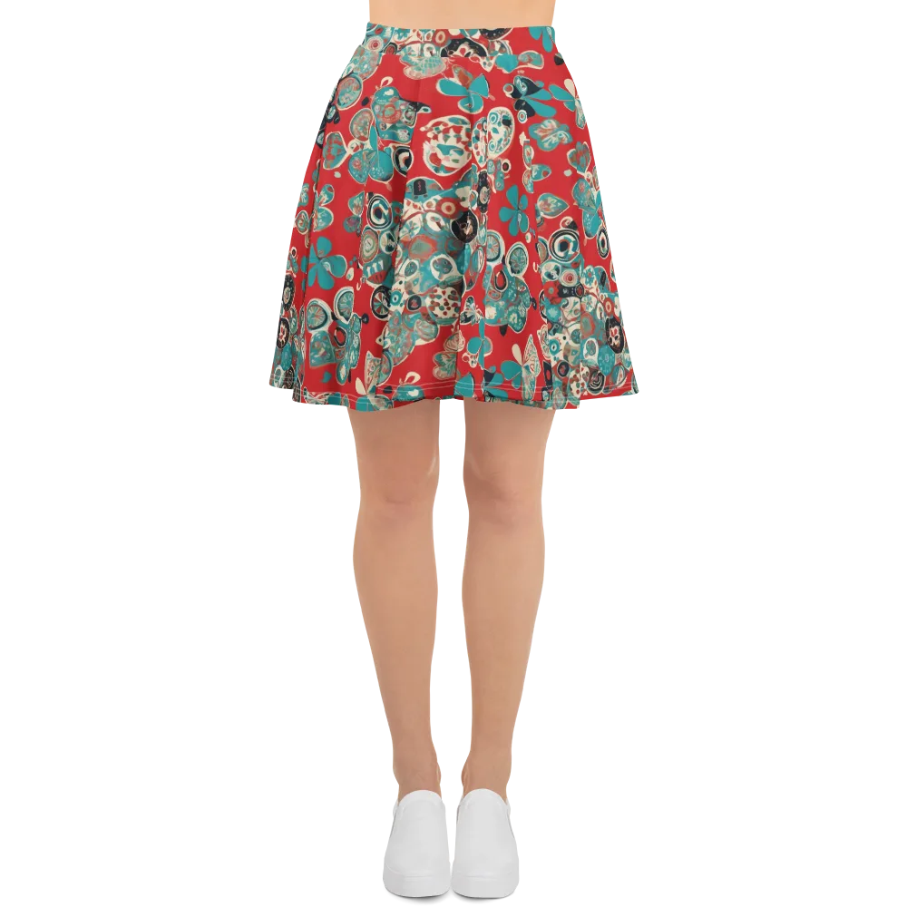Carnival Cabinet on Skater Skirt — Front