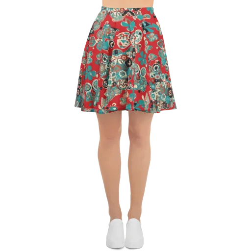 Carnival Cabinet on a Skater Skirt