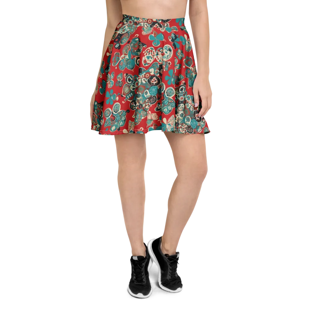 Carnival Cabinet on Skater Skirt — Front