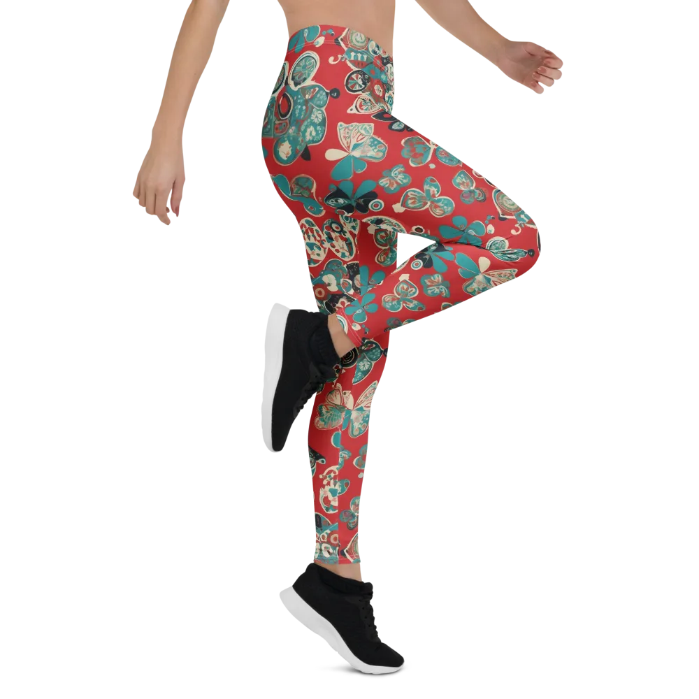 Carnival Cabinet on Leggings — Right