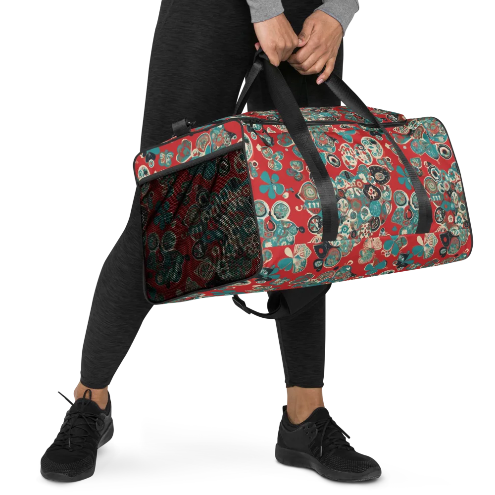 Carnival Cabinet on Duffle Bag — Right Front