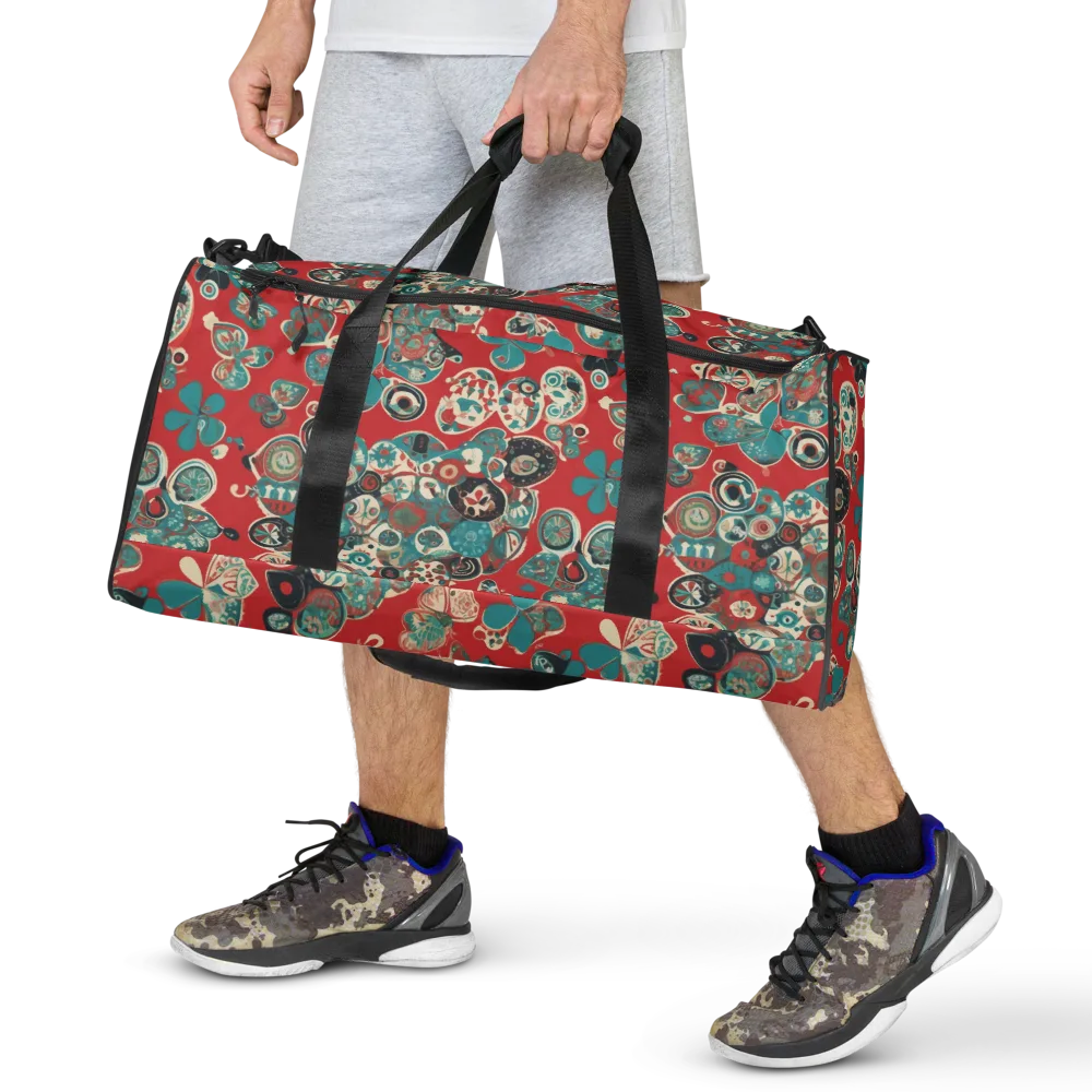 Carnival Cabinet on Duffle Bag — Front
