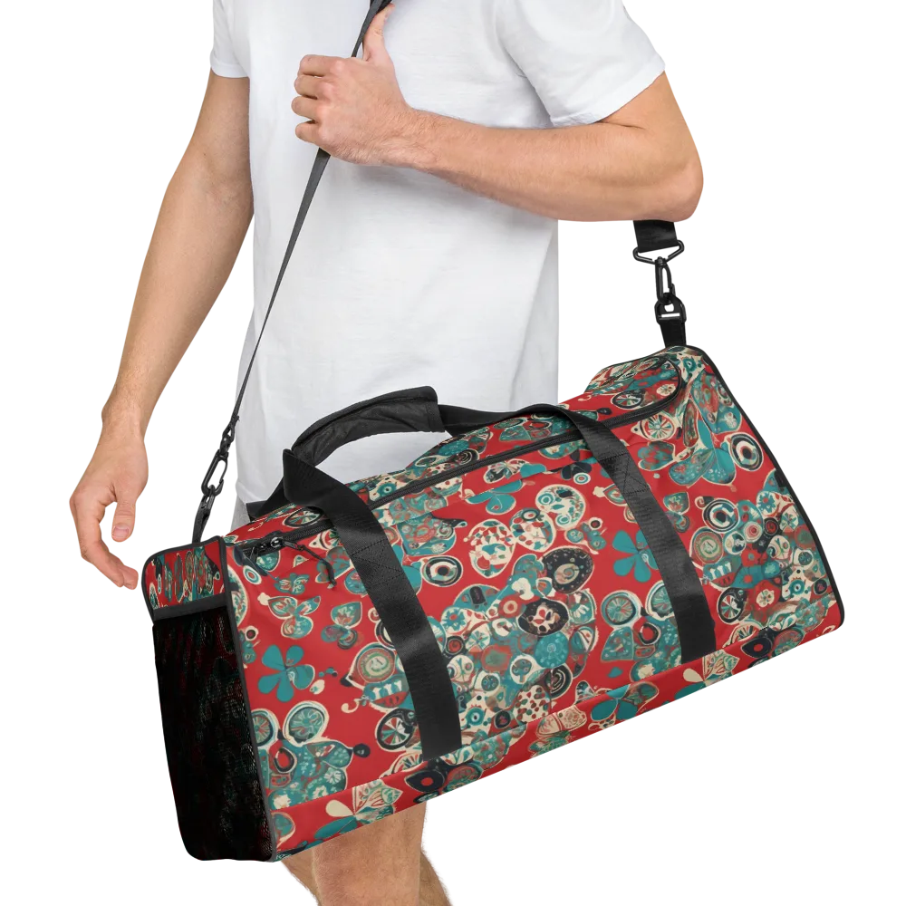 Carnival Cabinet on Duffle Bag — Right Front