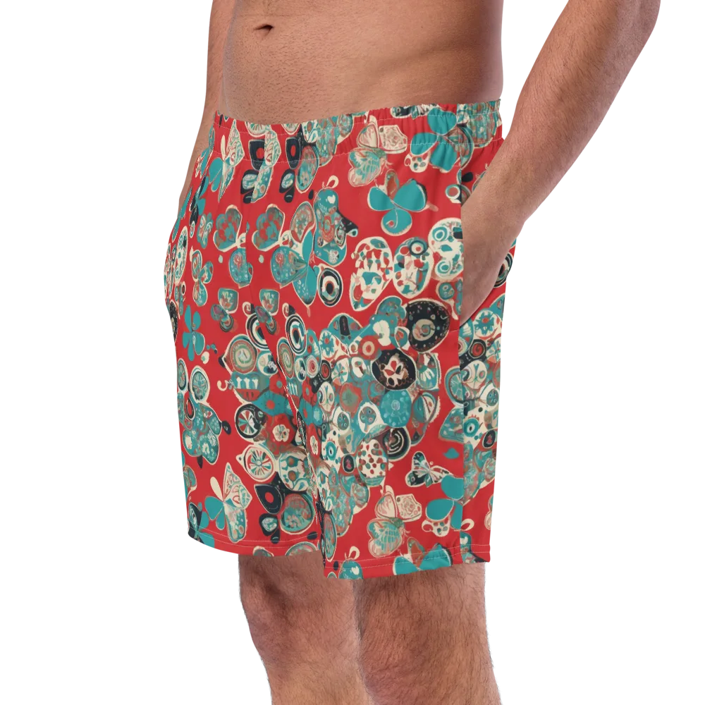 Carnival Cabinet on Swim Trunks — Left Front