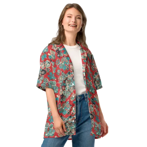Carnival Cabinet on a Button Shirt