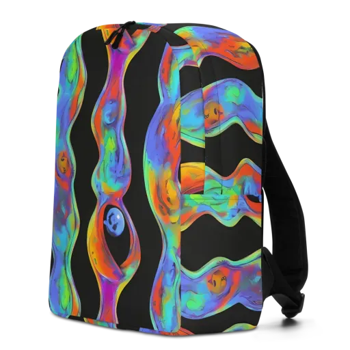 Vibrant Vortices on a Minimalist Backpack