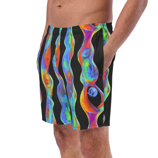 Vibrant Vortices on a Swim Trunks