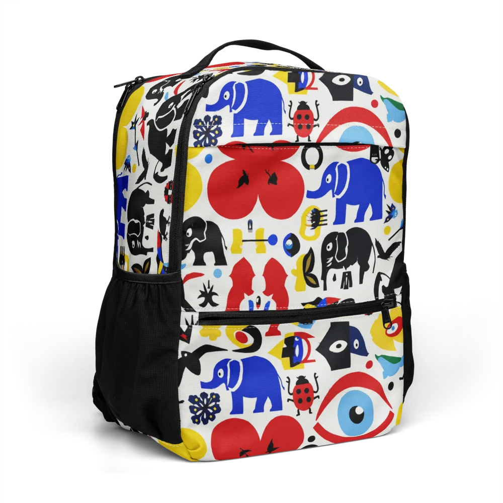Primary Safari on Utility Backpack — Right Front