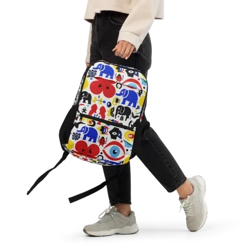 Primary Safari on a Utility Backpack