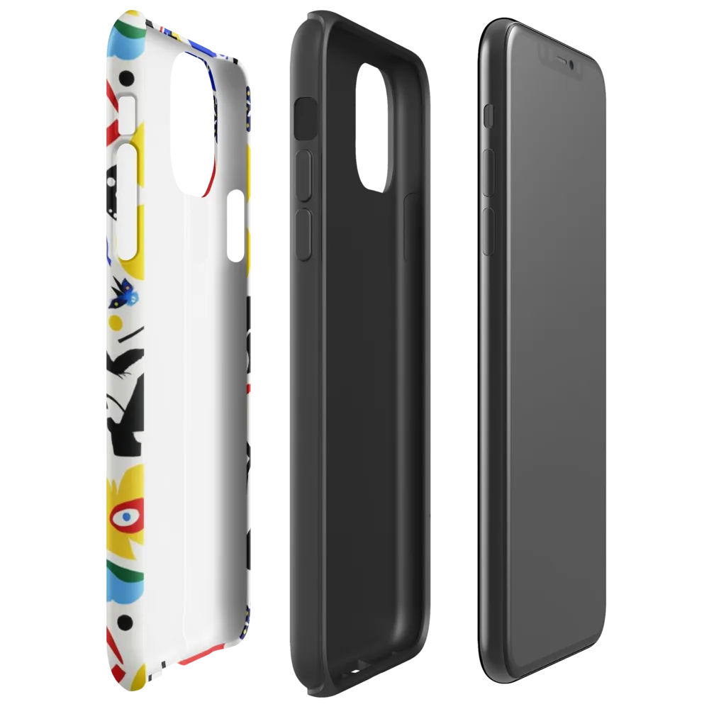Primary Safari on Tough Case for iPhone® — Right