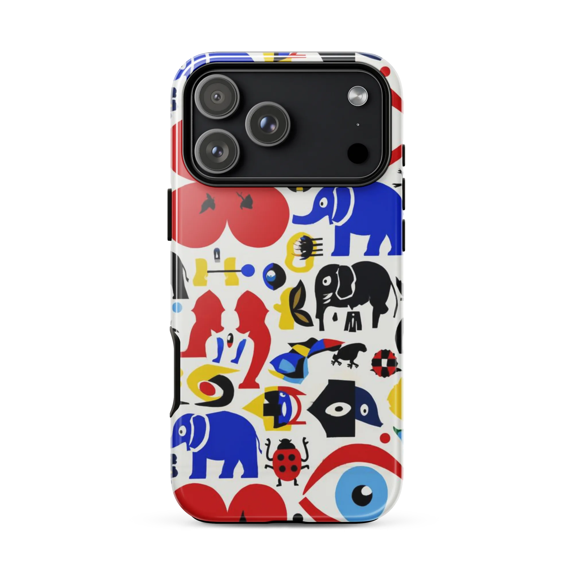 Primary Safari on Tough Case for iPhone® — Front