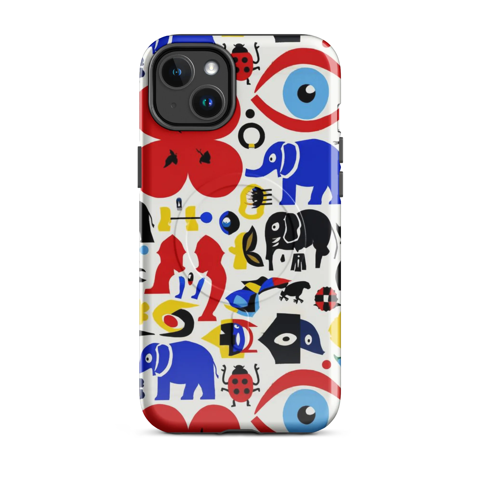 Primary Safari on MagSafe Tough Case for iPhone® — Front