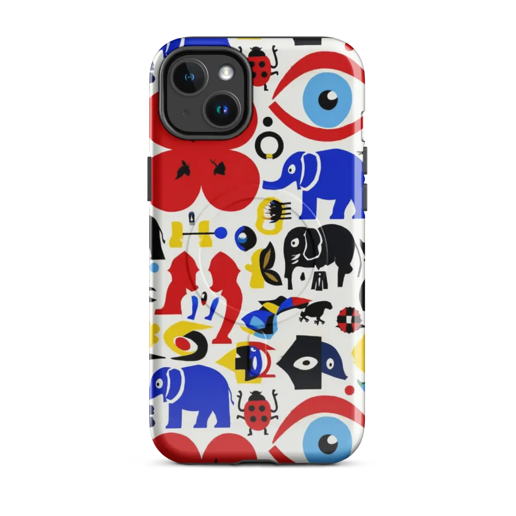 Primary Safari on MagSafe Tough Case for iPhone® — Front