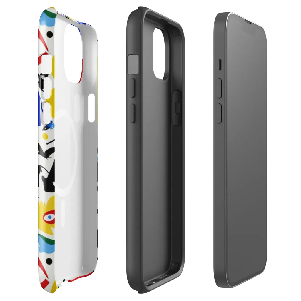 Primary Safari on MagSafe Tough Case for iPhone® — Front