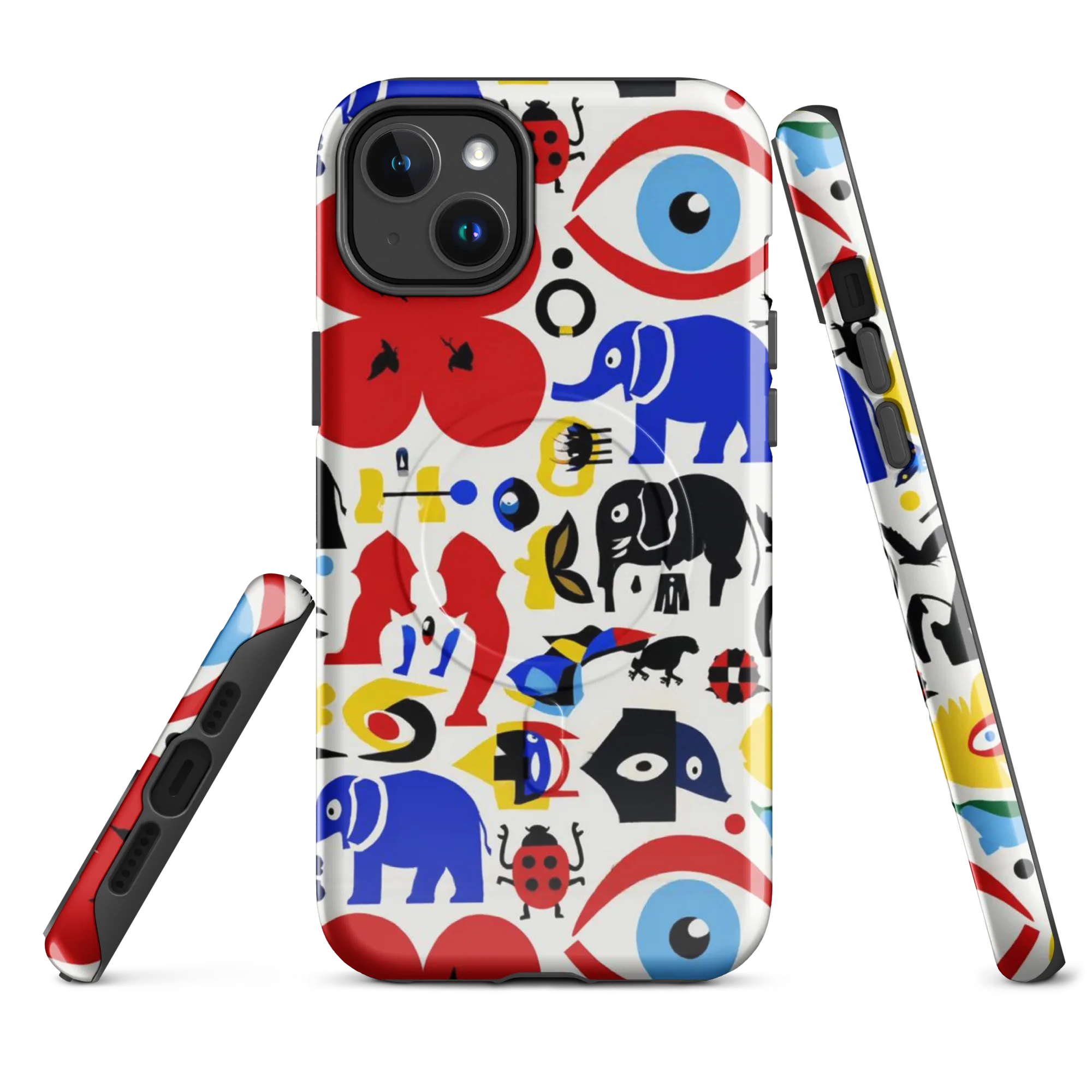 Primary Safari on MagSafe Tough Case for iPhone® — Front