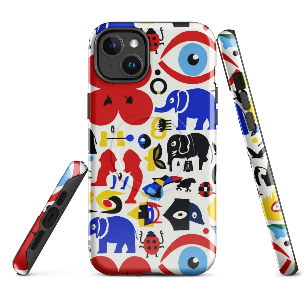 Primary Safari on MagSafe Tough Case for iPhone® — Front