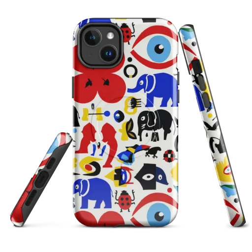 Primary Safari on a MagSafe Tough Case for iPhone®