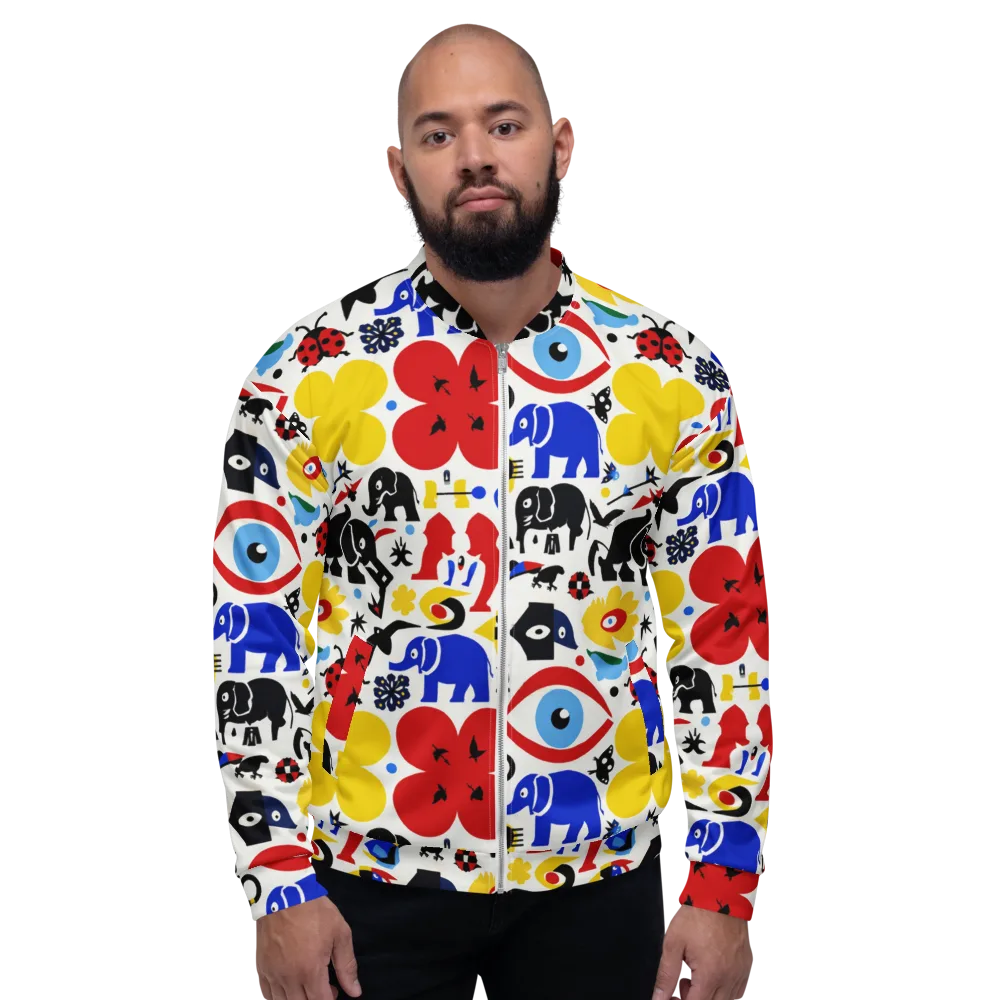 Primary Safari on Bomber Jacket — Front