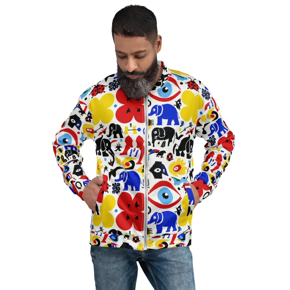 Primary Safari on Bomber Jacket — Front