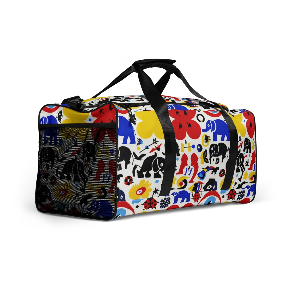 Primary Safari on Duffle Bag — Right Front