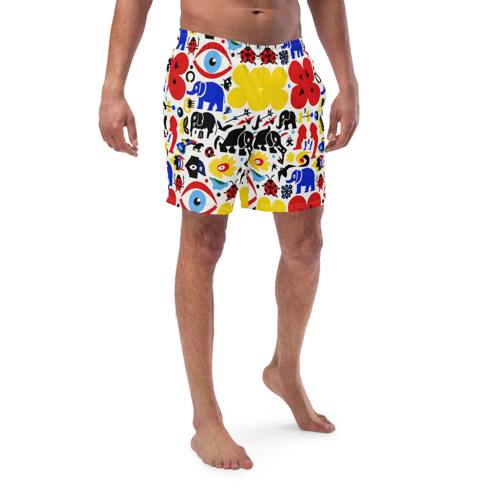 Primary Safari on Swim Trunks — Front