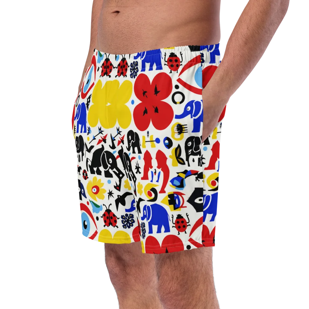 Primary Safari on Swim Trunks — Left Front
