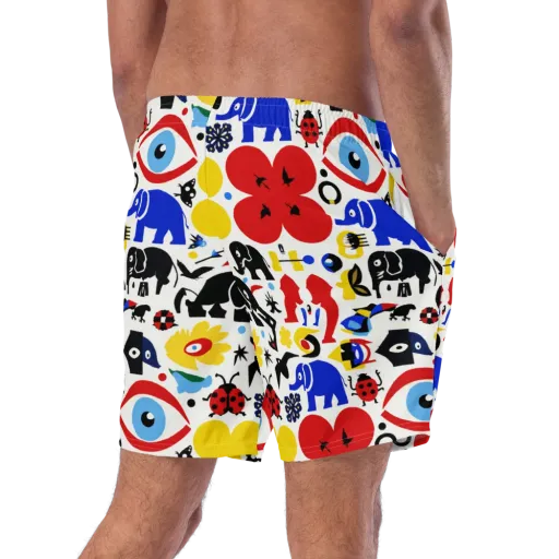 Primary Safari on a Swim Trunks