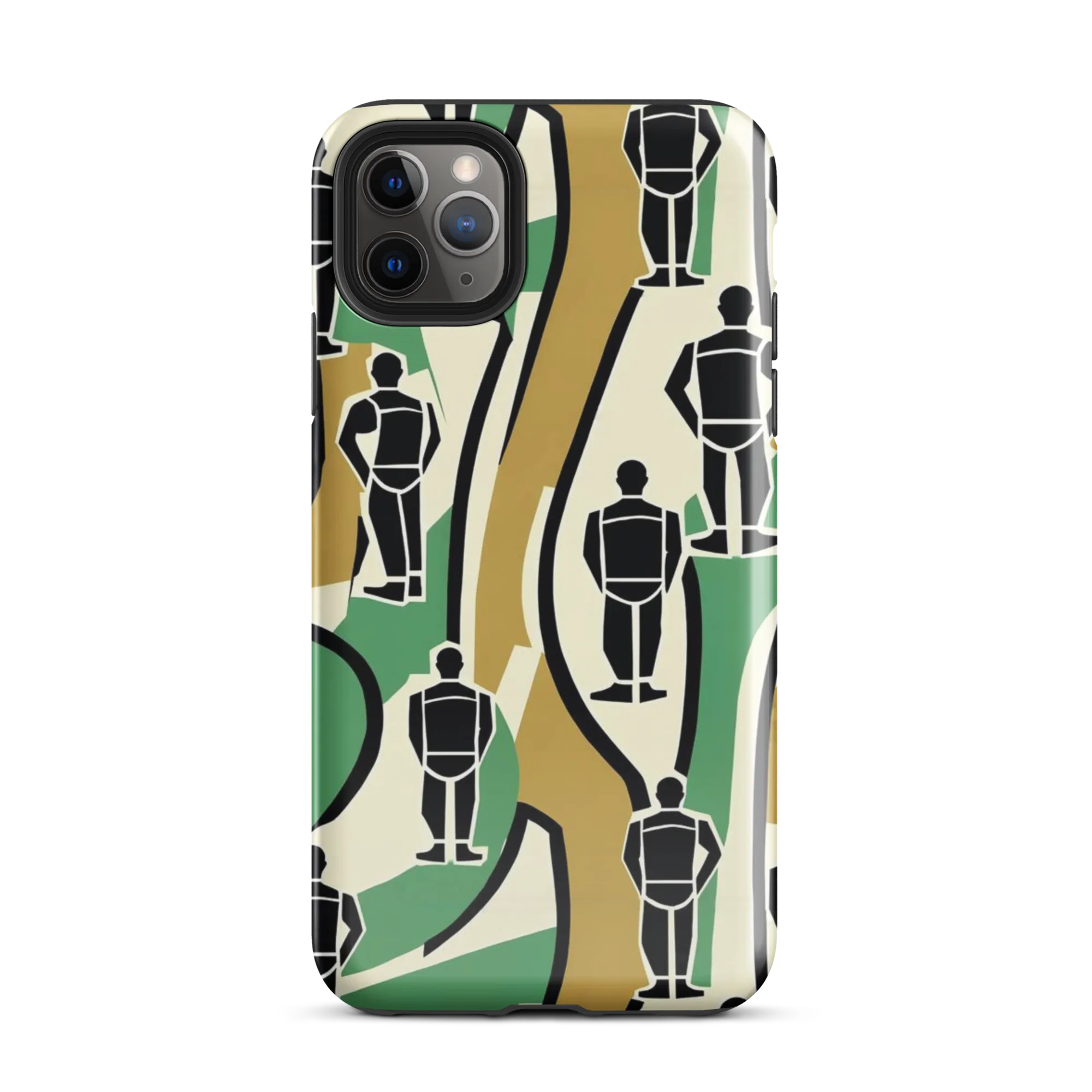Mannequin Mambo on Tough Case for iPhone® — Front