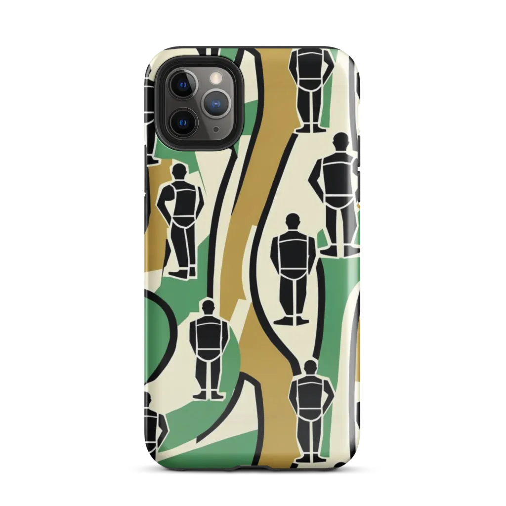 Mannequin Mambo on Tough Case for iPhone® — Front