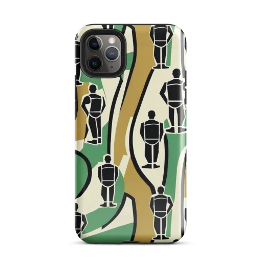 Mannequin Mambo on a Tough Case for iPhone®