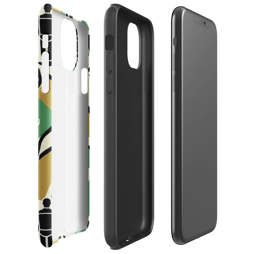Mannequin Mambo on Tough Case for iPhone® — Right