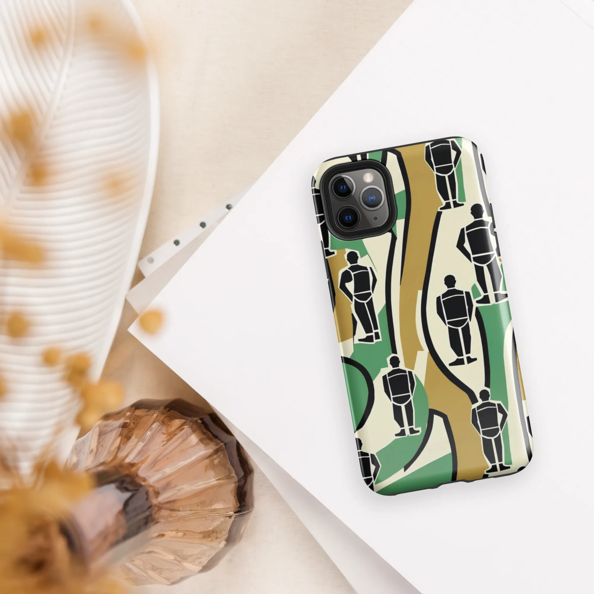Mannequin Mambo on Tough Case for iPhone® — Front