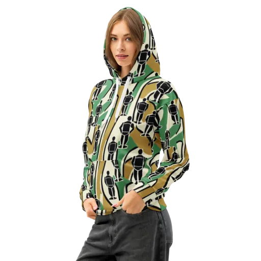 Mannequin Mambo on a Cotton Hoodie