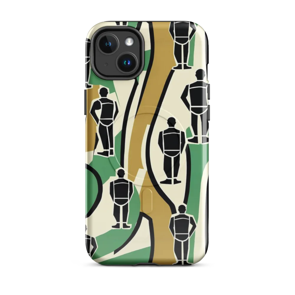 Mannequin Mambo on MagSafe Tough Case for iPhone® — Front