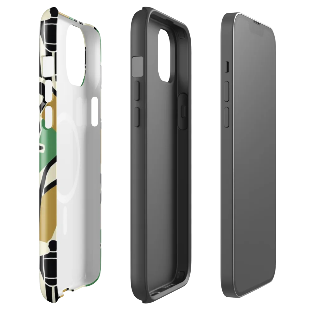Mannequin Mambo on MagSafe Tough Case for iPhone® — Front