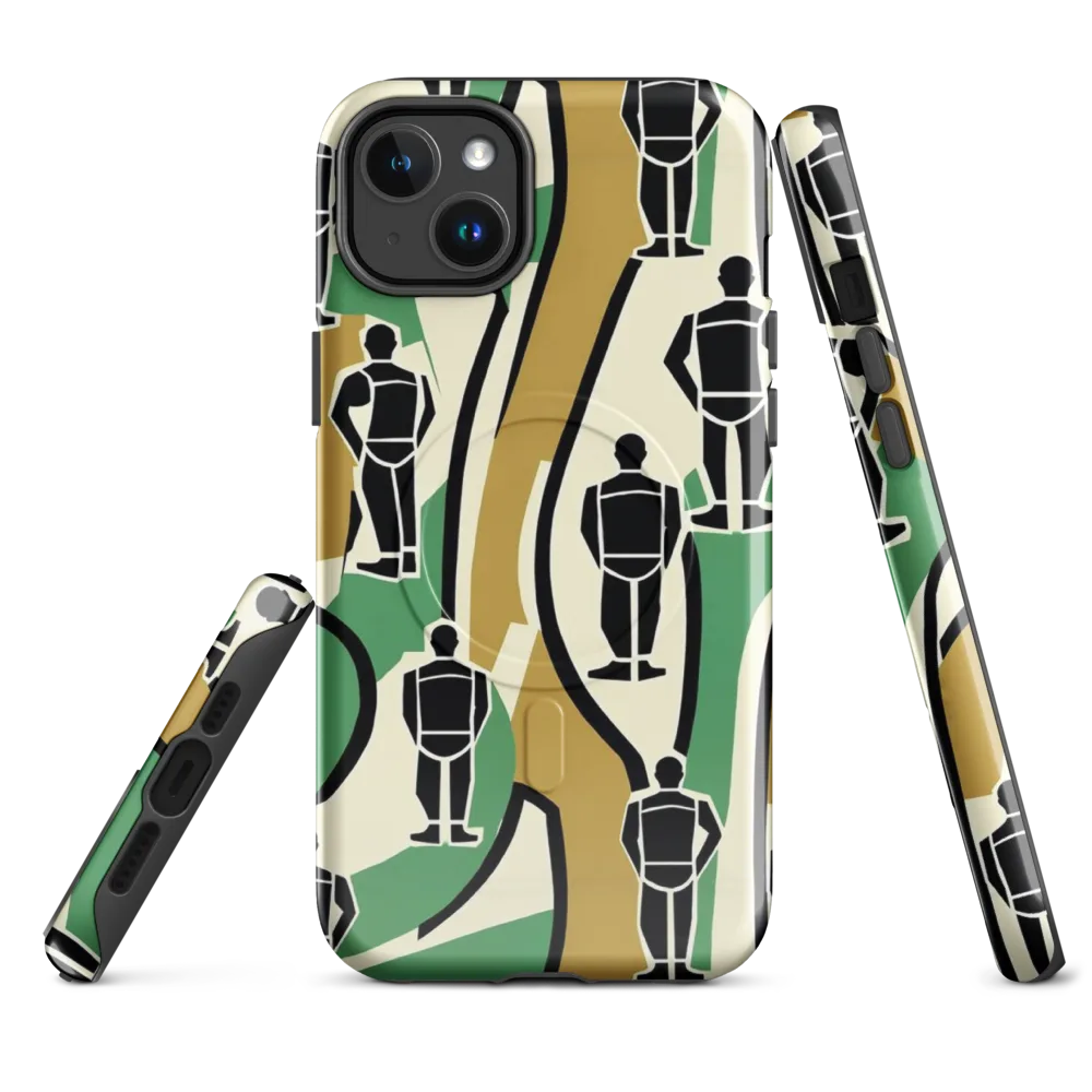 Mannequin Mambo on MagSafe Tough Case for iPhone® — Front