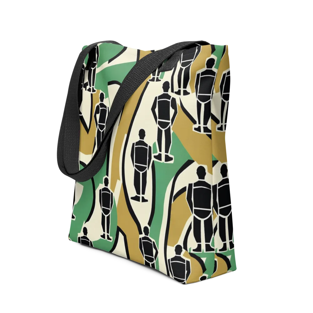 Mannequin Mambo on Tote Bag — Front