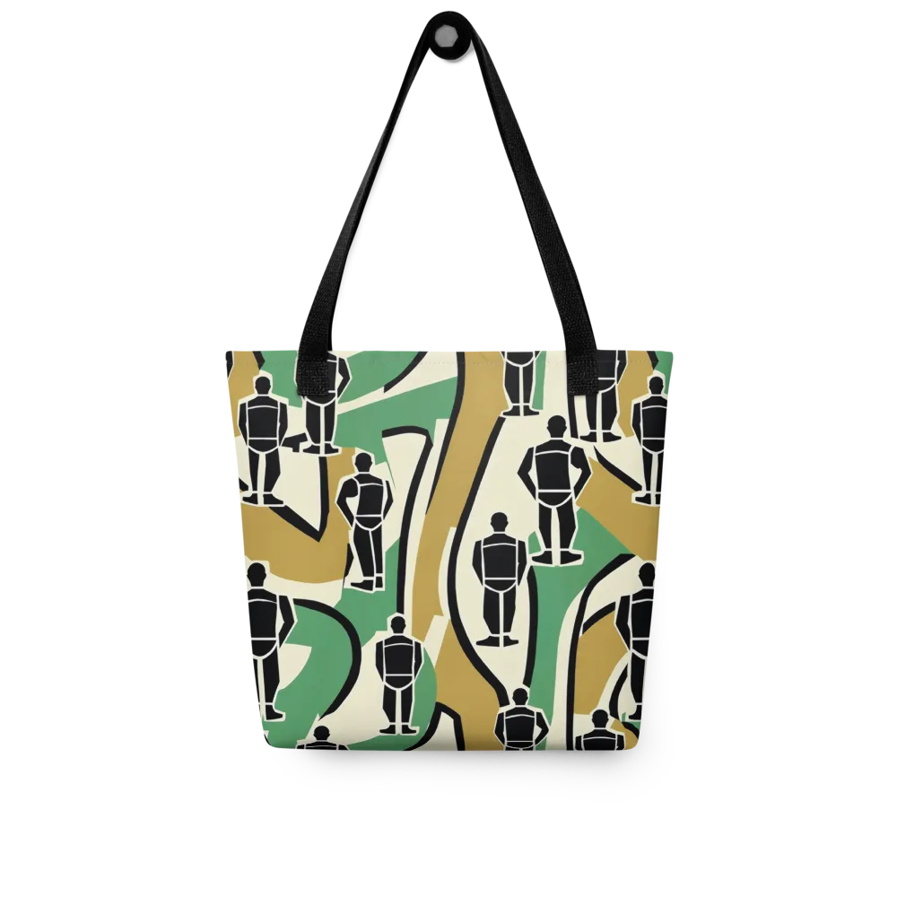 Mannequin Mambo on Tote Bag — Front
