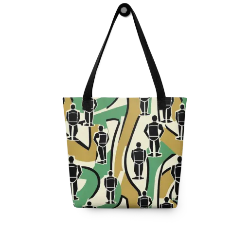 Mannequin Mambo on a Tote Bag