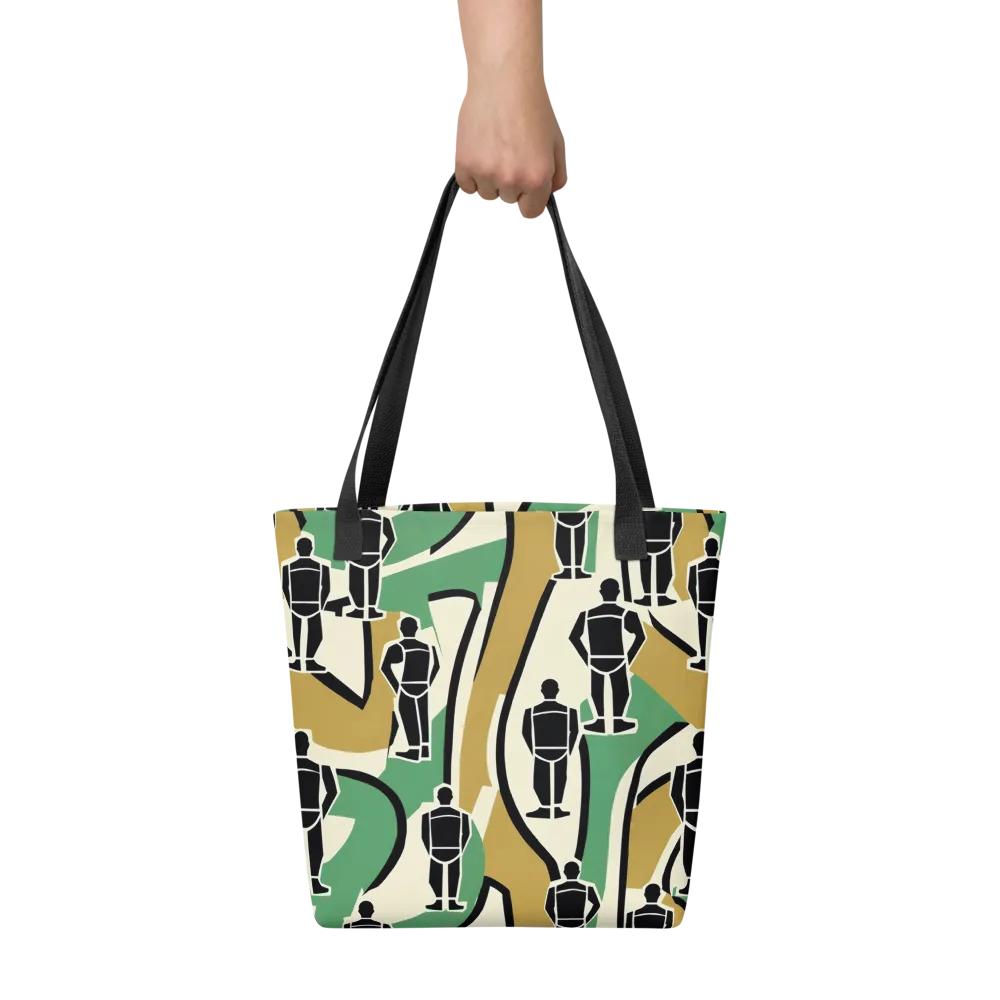 Mannequin Mambo on Tote Bag — Front